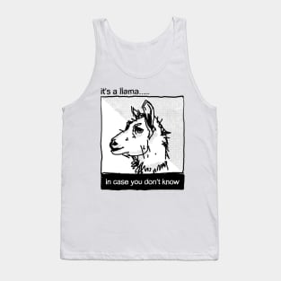 in case you don't know Tank Top